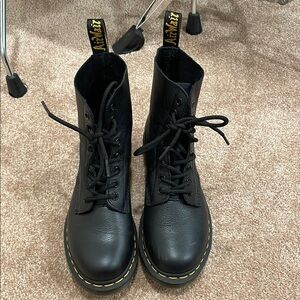 Dr. Martens Black Boots 1460 Pascal